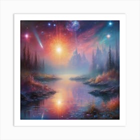 Dreamscape 2 Art Print