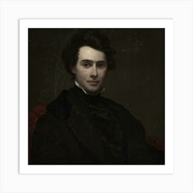 Portrait Of A Young Man 1 Art Print