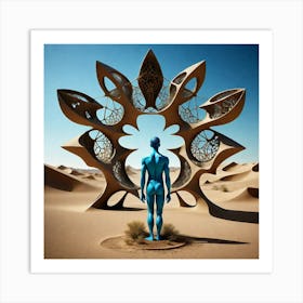 Sands Of Time 72 Art Print