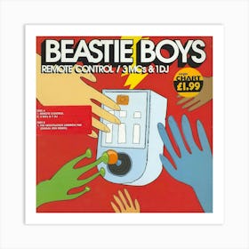 Beastie Boys Albums 5 Art Print