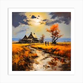 Autumn 4 Art Print