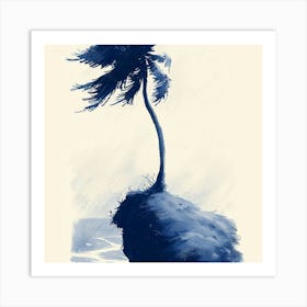 Palm Tree Art Print