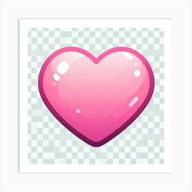 Heart Png Art Print