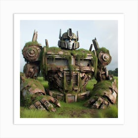 Transformers Prime 1 Art Print