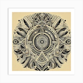 Mandala 1 Art Print