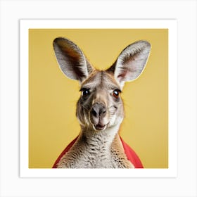 Kangaroo Art Print