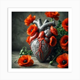 Heart Art Print