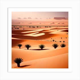 Sahara Desert 11 Art Print