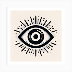 All Seeing Eye Art Print