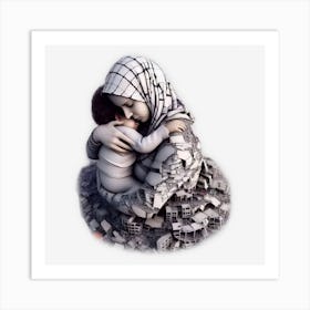 Mother And Child Art Print