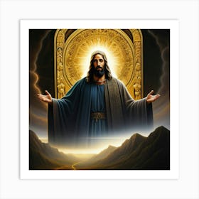 Jesus One Art Print