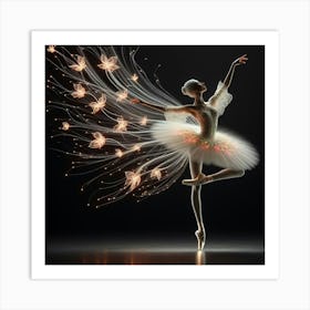 Ballerina Dance Art Print