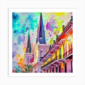 New Orleans Art Print