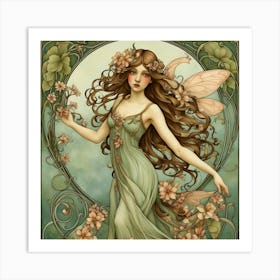 Faerie 2 Art Print