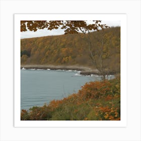 St John'S Bay Art Print