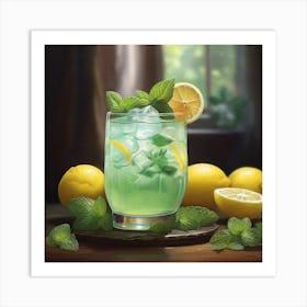 Lemonade Art Print