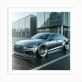 Audi S6 Art Print