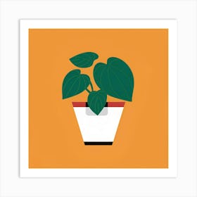 Potted Plant 6 Art Print