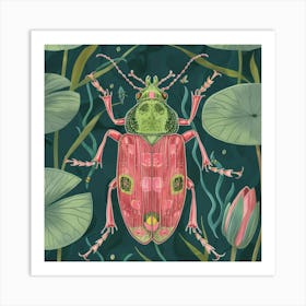 Beetle 27 Art Print