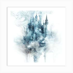 Cinderella Castle 3 Art Print