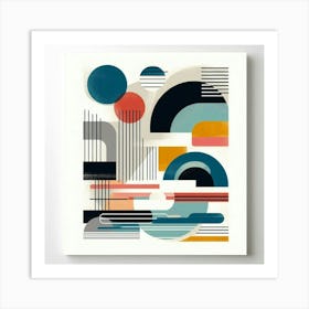 Abstract Print 5 Art Print