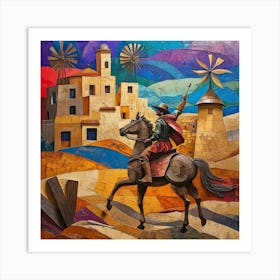 Santa Fe 1 Art Print