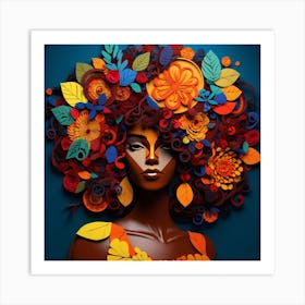 Afrofuturism 38 Art Print