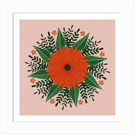 Red Flower 1 Art Print