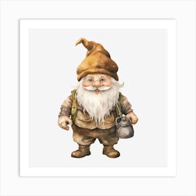 Gnome 11 Art Print