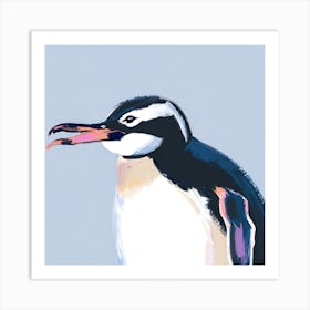 Chinstrap Penguin 03 Art Print