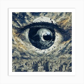 Eye Of The City Art Print