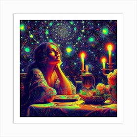 Psychedelic Art, Psychedelic Art, Psychedelic Art, Psychedelic Art, Art Print