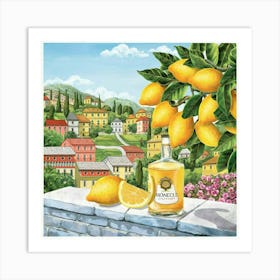 Lemonade Art Print