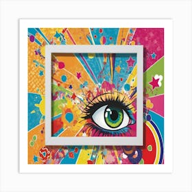 Eye Of The World Art Print