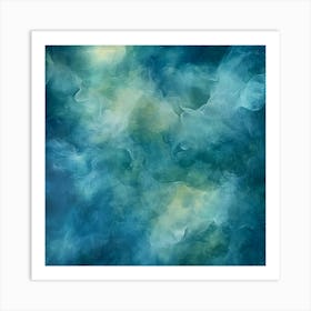 Abstract Painting Art 5 Art Print