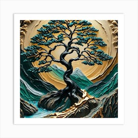 Tree Of Life 121 Art Print