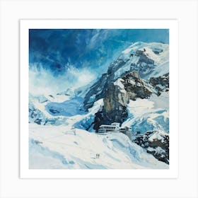 Eiger Mountain Art Print