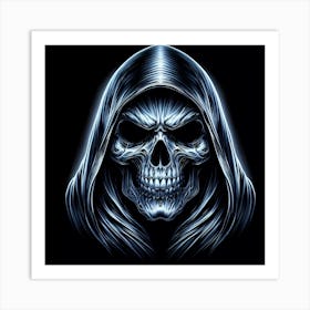 Scull Art Print