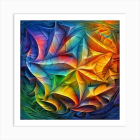 Abstract Painting 11 Art Print