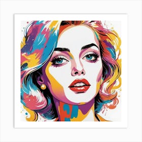 Marilyn Monroe Art Print