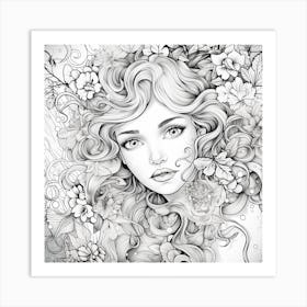 Lily Of The Valley 5 Art Print