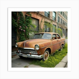 Old Car Art Print