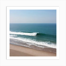 California Beach 3 Art Print