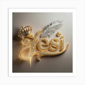 Yessi Art Print