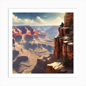 Grand Canyon Art Print