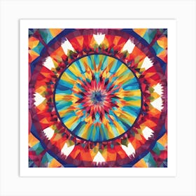 Mandala 15 Art Print