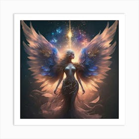 Angel Wings Art Print