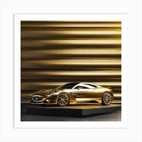 Aston Martin V12 5 Art Print