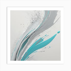 Fiore  Abstract Painting Art Print