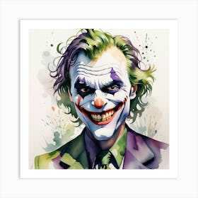 Joker 179 Art Print